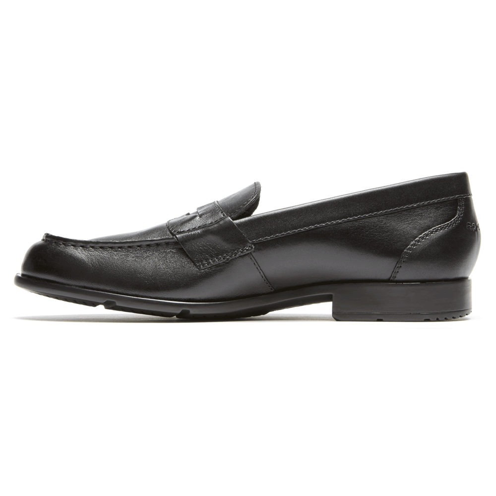 Rockport Loafers Herre Svart - Classic Penny - QZJK45921